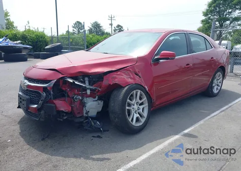 2014 Chevrolet Malibu 1Lt из США, поврежденный, VIN 1G11C5SL5EF270984